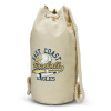 Promotional Canvas Barrel Bags